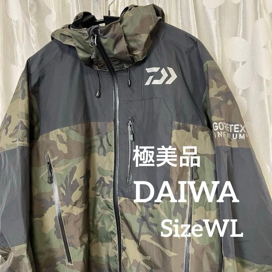 ダイワ ゴアテックス フィッシングウェア 防寒着 レインウェア サイズＷＬ