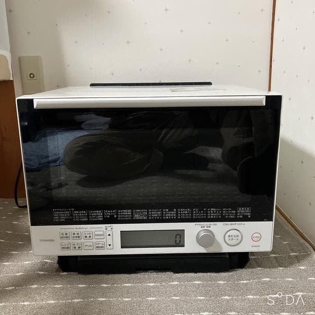 東芝過熱水蒸気オーブンレンジ　ER－WD100 2022年型