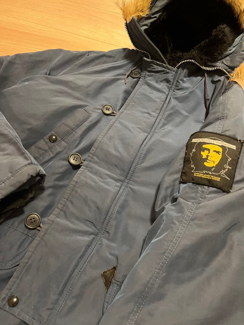 アメリカ製 スピワック N-3B ビンテージ 古着 バンド ワッペン 40