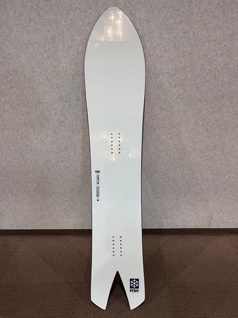 KORUA DART ／156 パウダー・バックカントリー・ツリーラン向け