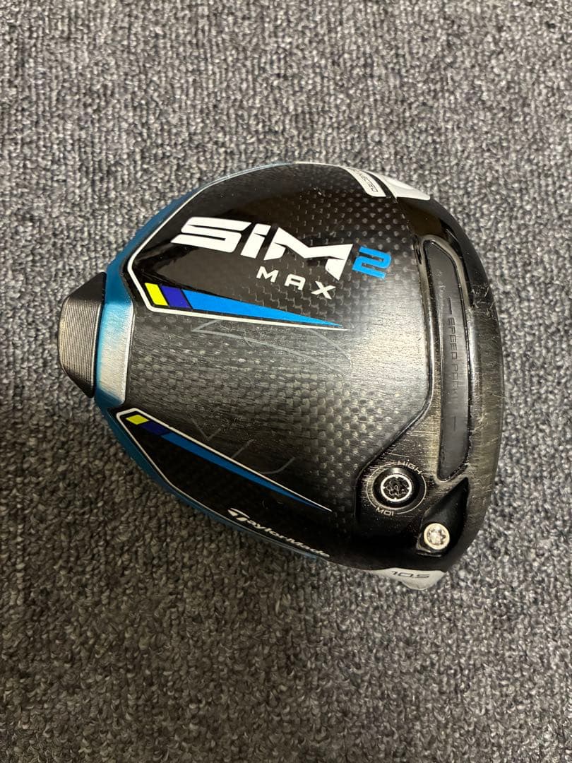 テーラーメイド SIM2 MAX 10.5° ヘッドのみ