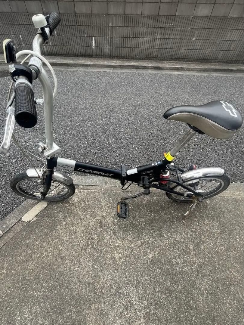シボレー折りたたみ自転車