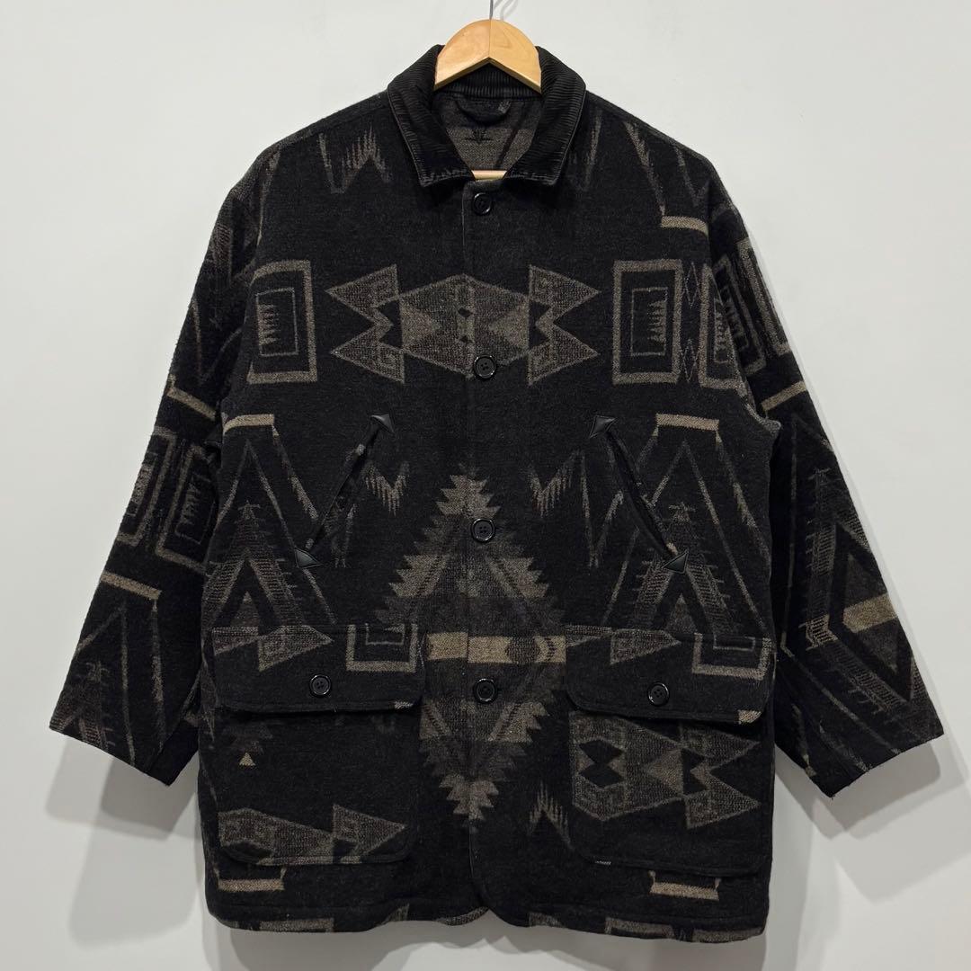 美品 POLO COUNTRY ネイティブ ラグ ジャケット ラルフ カントリー
