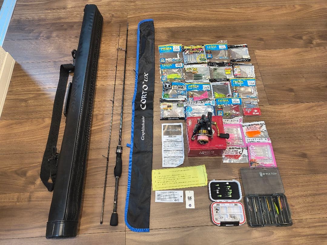 オリムピックCORTO UX20 612-HS/リール、その他セット