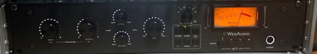 WesAudio ng76 コンプレッサー