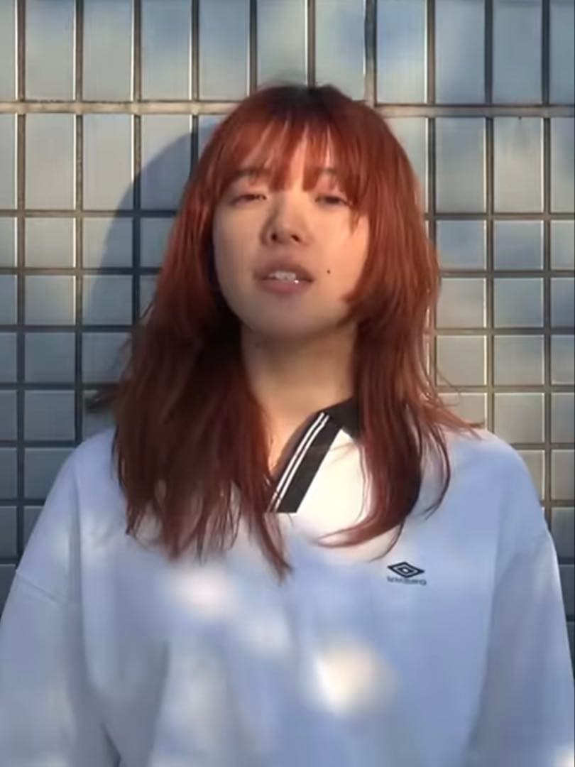 あいみょん BEAUTY&YOUTH別注UMBRO ゲームポロシャツ XL