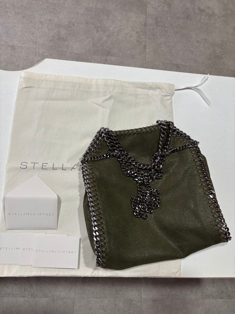 ステラマッカートニー STELLA McCARTNEYファラベラ　カーキ