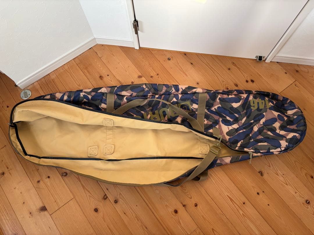 BURTON バートン CUSTOM SMALLS 140 平野歩夢 ケース付き