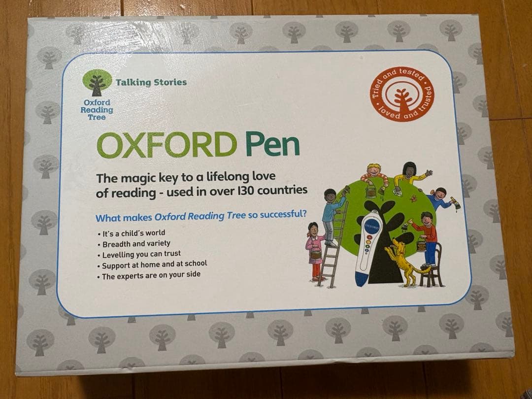 レア！Oxford Pen 韓国ORT 音声ペン