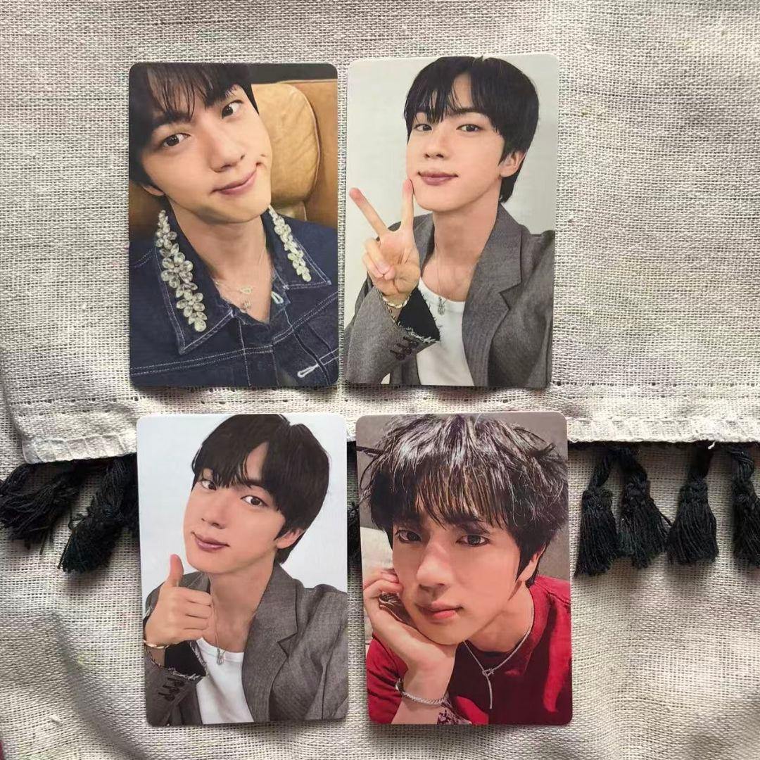 RUNSEOKJIN_EP.TOUR Weverse 会場限定 特典 トレカ4枚