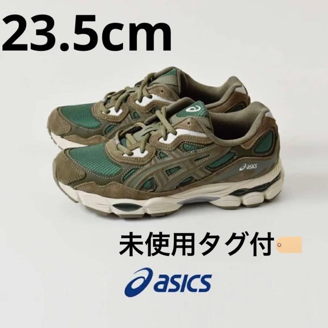 アシックス　asics スニーカー　23.5 GEL-NYC レディース　新品