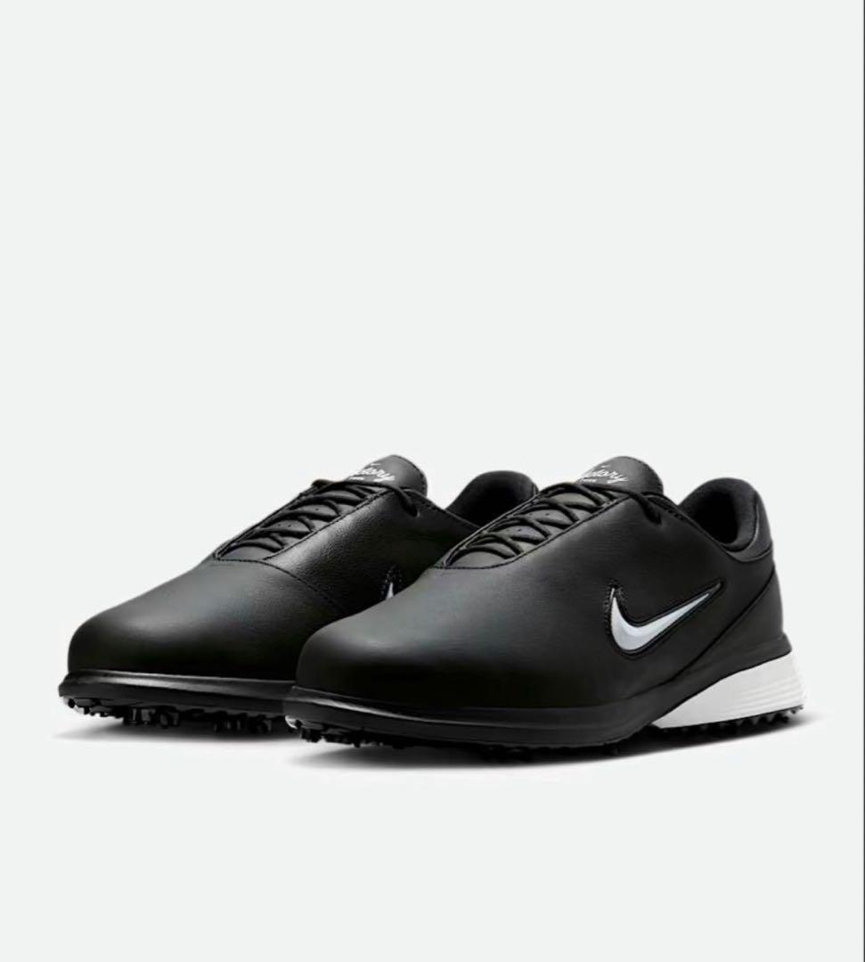 【新品未使用】NIKE ナイキ ビクトリー ツアー 4 黒28cm