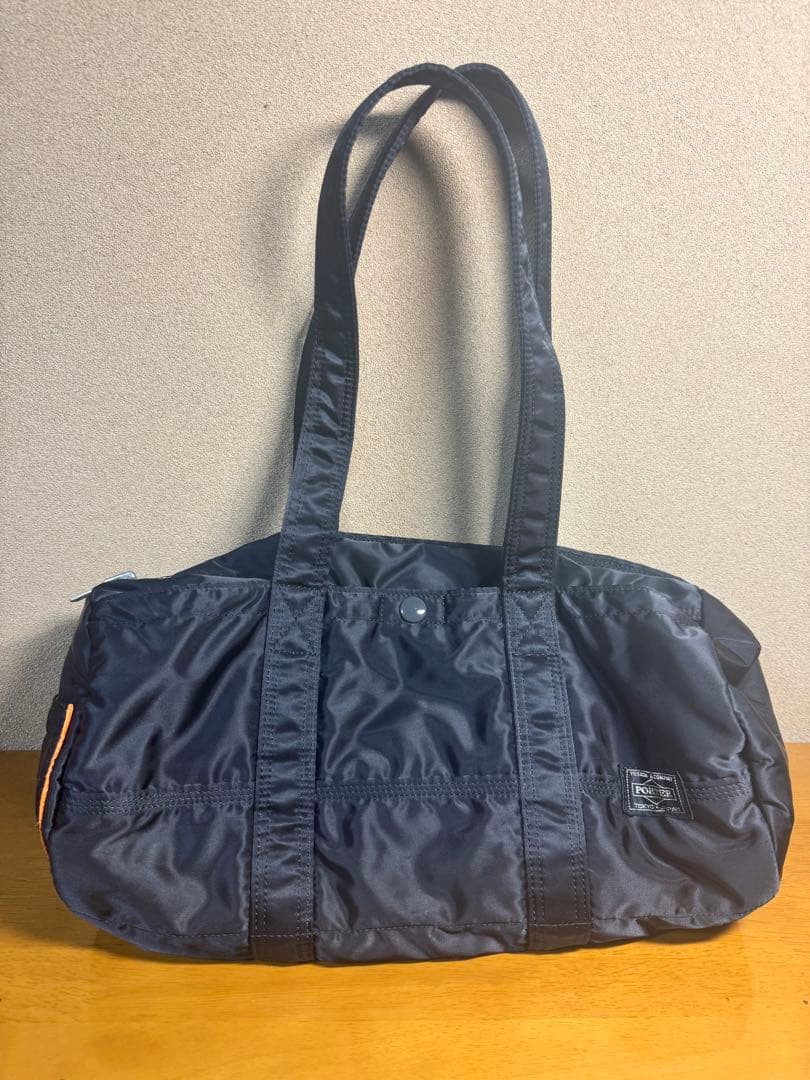 PORTER タンカー　ロールボストンＳ　ブラック