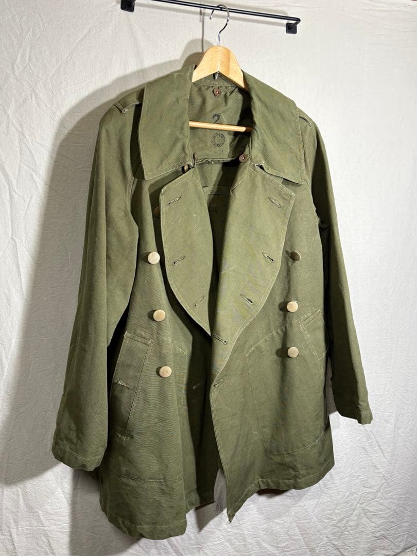 フランス軍　m38 モーターサイクルジャケット　size2 ミントコンディション