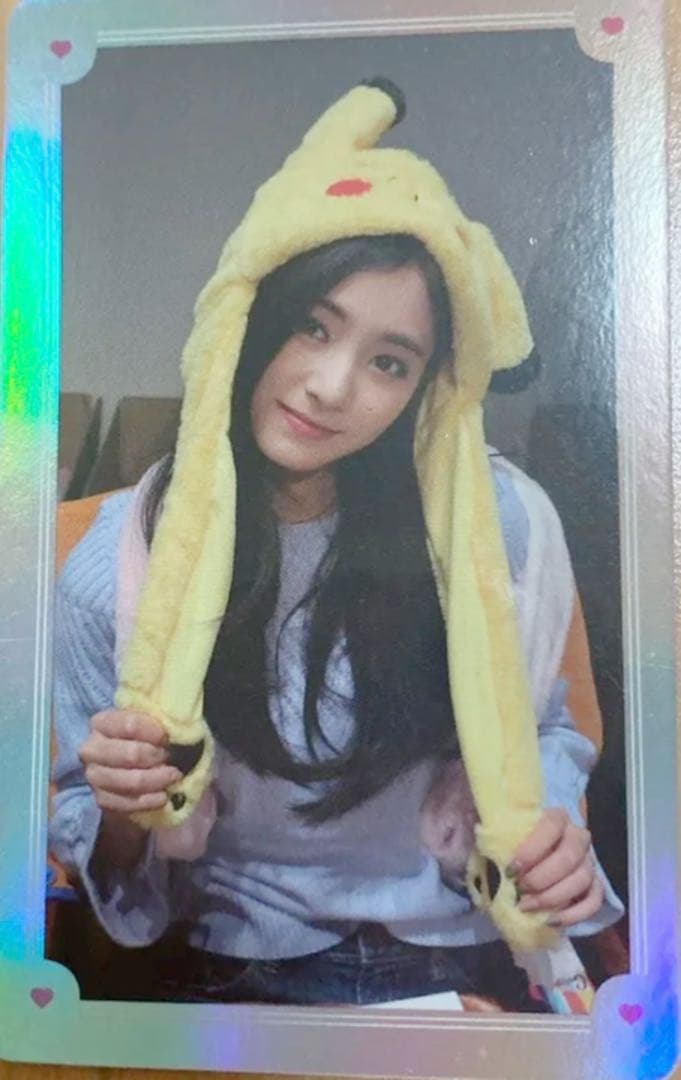 twice TV 2018 トレカ　ツウィ　レア