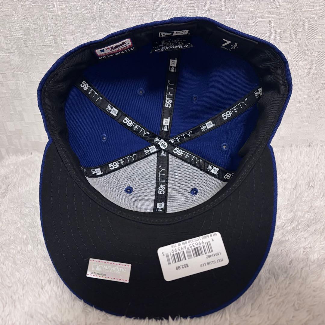【海外限定】ニューエラ ロサンゼルスドジャース 59FIFTY ワールドチャンプ