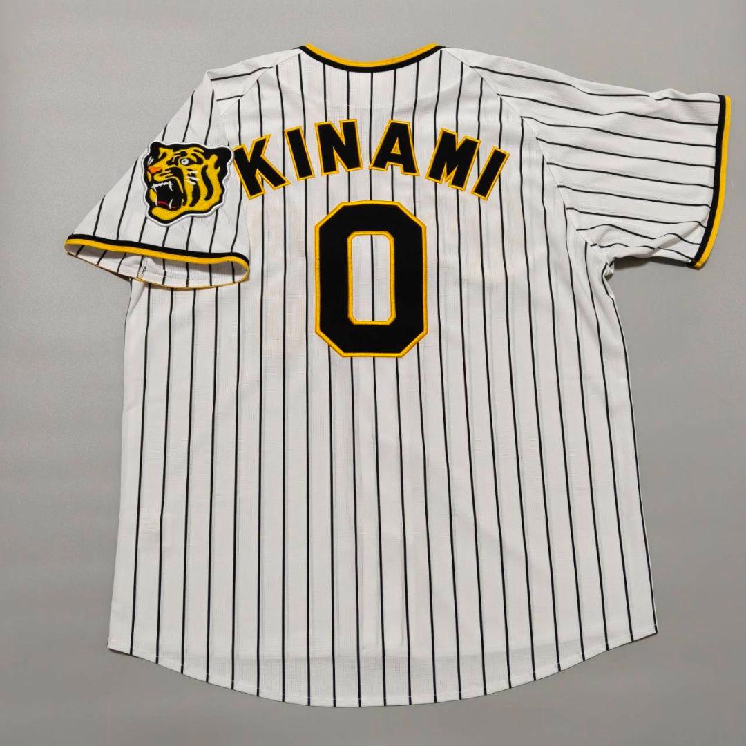 阪神タイガース 木浪聖也 ホームユニフォーム