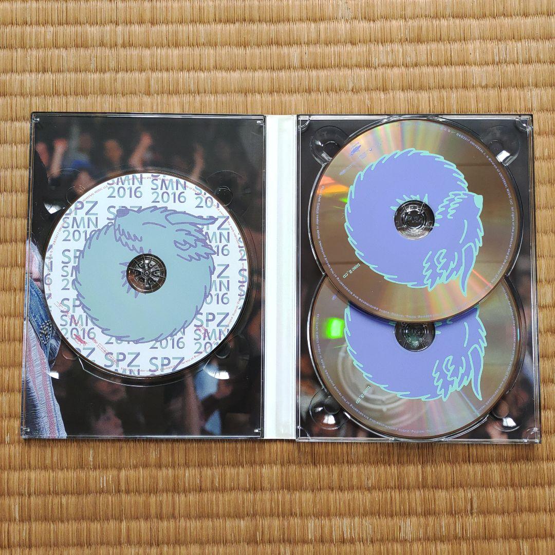 スピッツ/SPITZ JAMBOREE TOUR 2016 醒めない（初回限定）