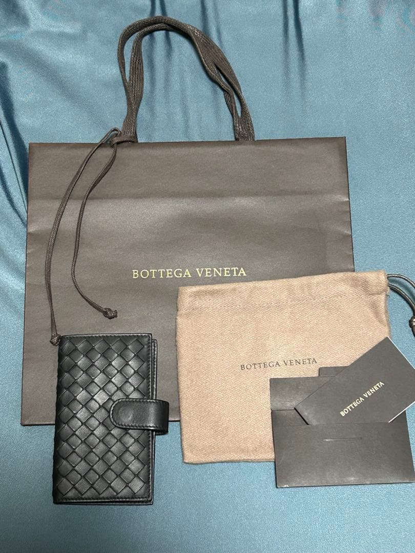 【レア美品】 BOTTEGA VENETAキーケース 正規品 イントレチャート