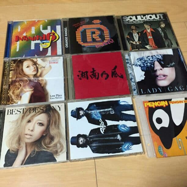 CD各種 500円均一！ まとめ買い割引あり！