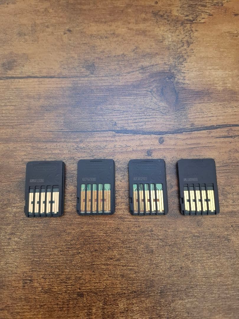 Nintendo Switchソフト(中古)　4作おまとめ