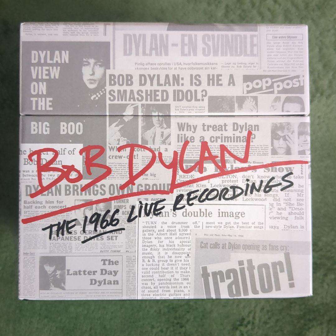 洋楽 Bob Dylan The 1966 Live Recordings