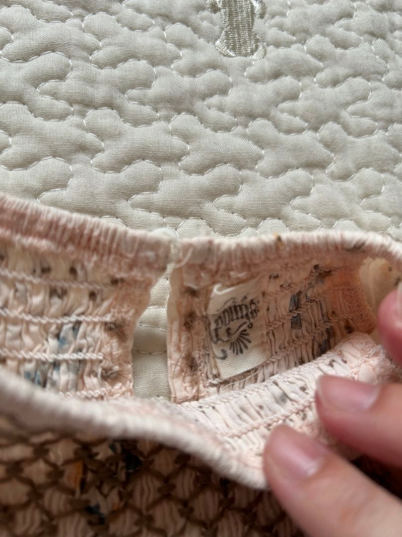 misha ✖️ apolina長袖ワンピース 3-5y