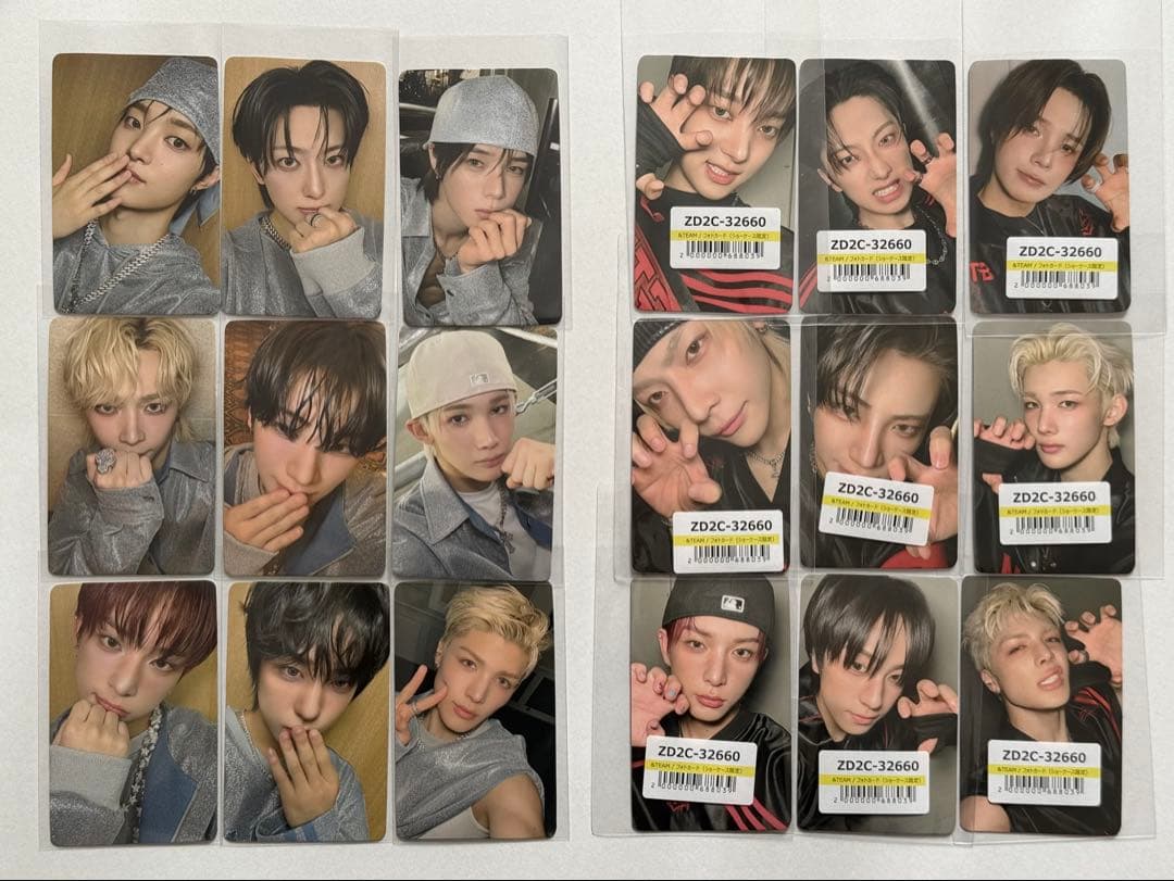 &TEAM ショーケーストレカ 18枚セット