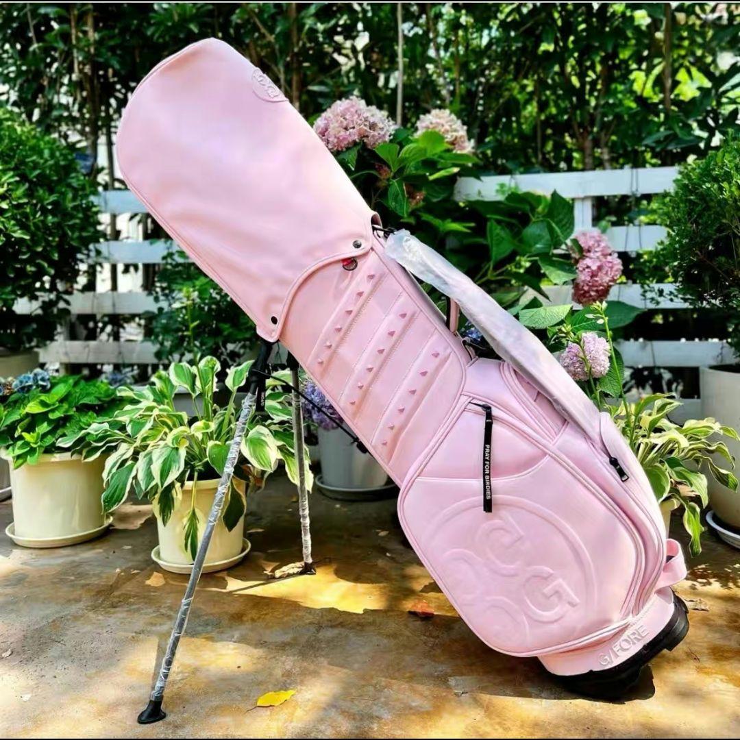 G/FORE ジーフォア　キャディーバッグ　ピンク