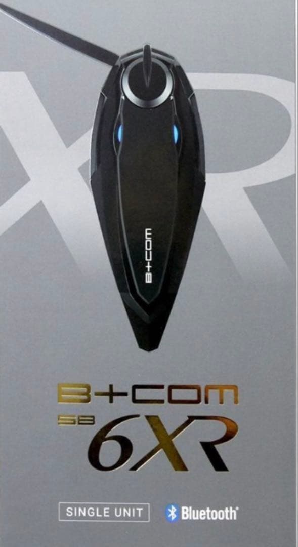 B+COM SB6XR Bluetooth インカム①