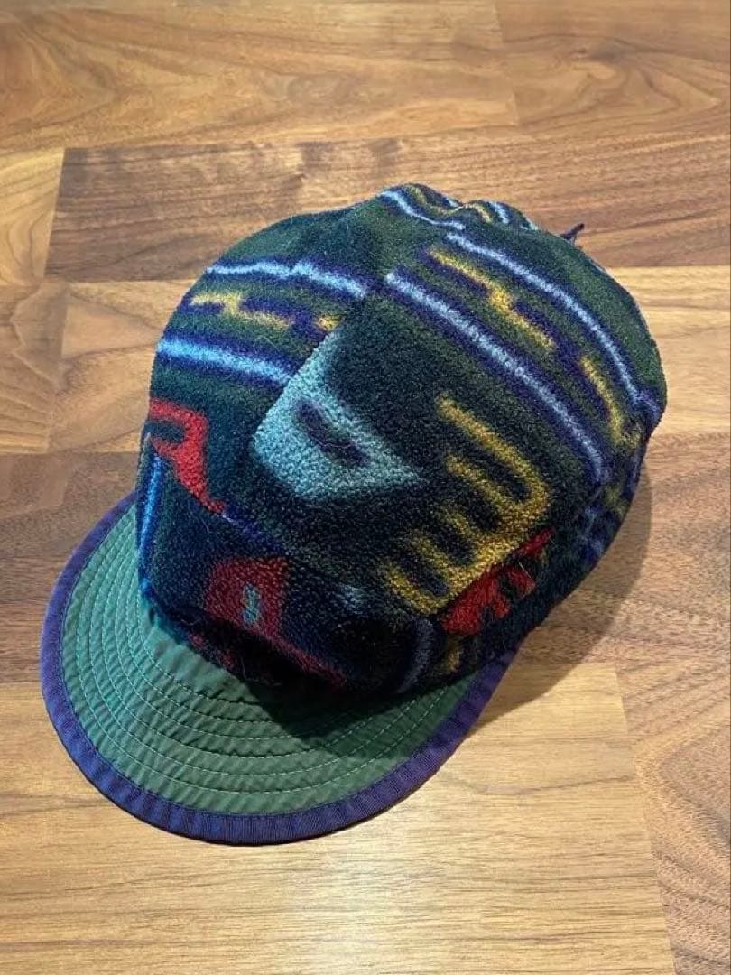 90’s パタゴニア　シンチラダックビルキャップ　Anatolia Condor