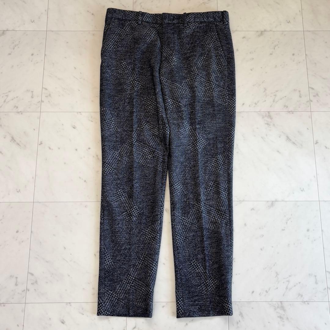 希少・美品 ジョゼフオム セットアップ 総裏 本切羽 チェック ブラック