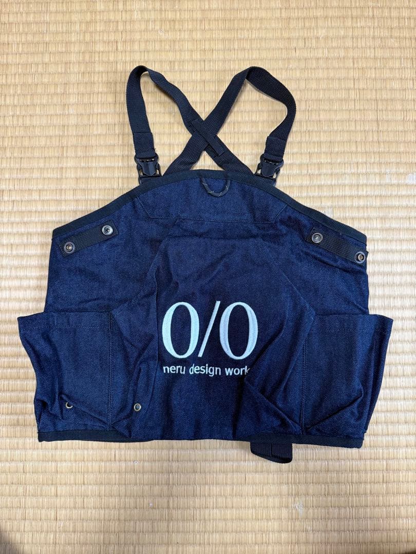 neru design works ネルベスト デニム　子供