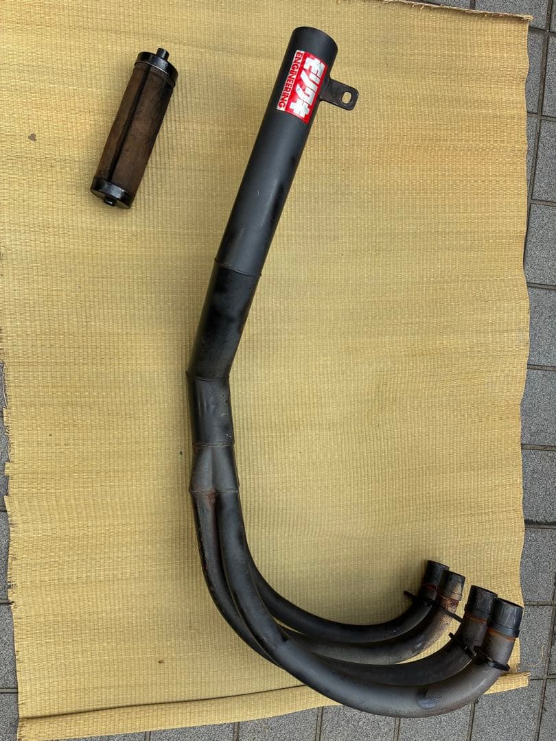 ゼファー750 エムテック中京(MRS)ショート管