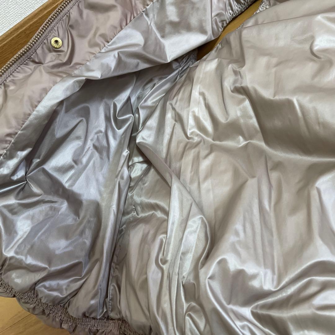 極美品ナノユニバース　西川ダウンベスト