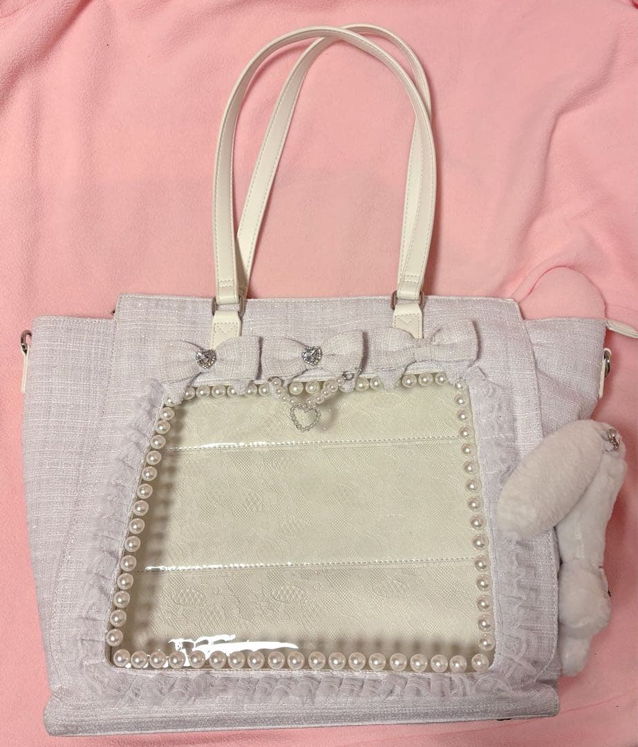 Ank Rouge 痛バ 確定ファンサのおまじないバッグ