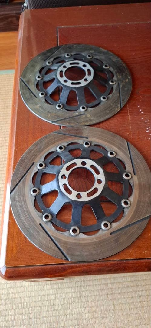 i*n様 サンスター　カワサキZ用Φ320トラッドディスク