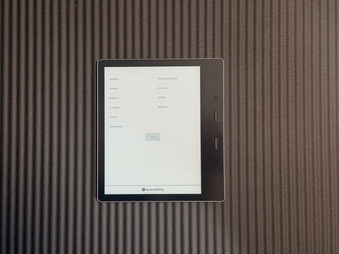 【最安値】kindle oasis 第10世代 Wi-Fi 32GB 広告なし
