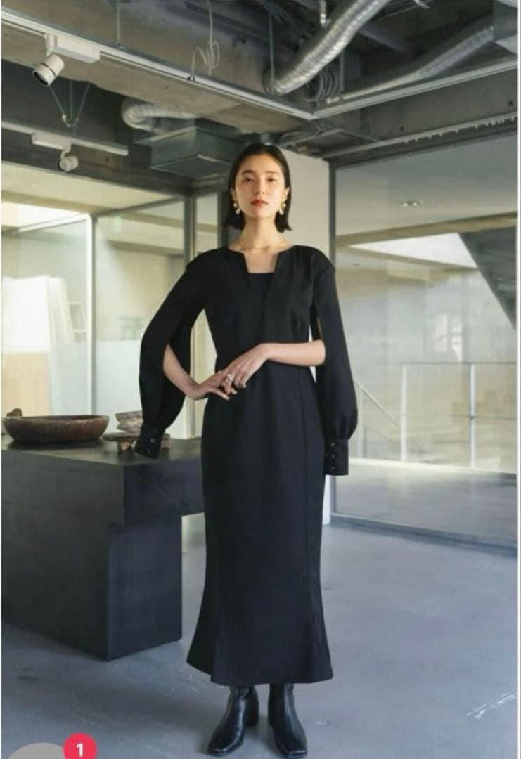 【売り切れ‼️】Knuth Marf オケージョンドレス ロングワンピ　結婚式