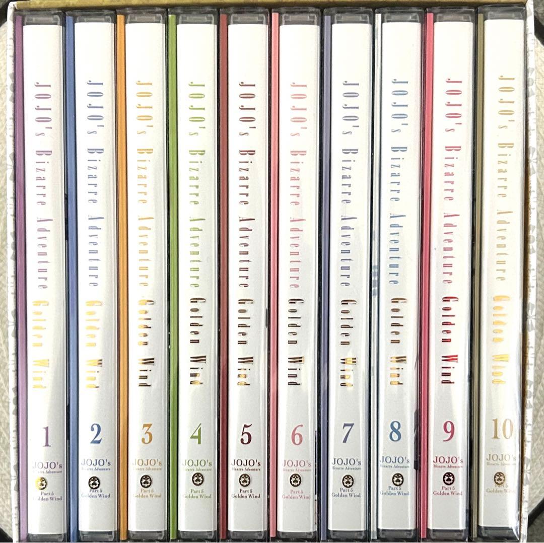 黄金の風 初回仕様版DVD全巻BOX 予約購入特典付き