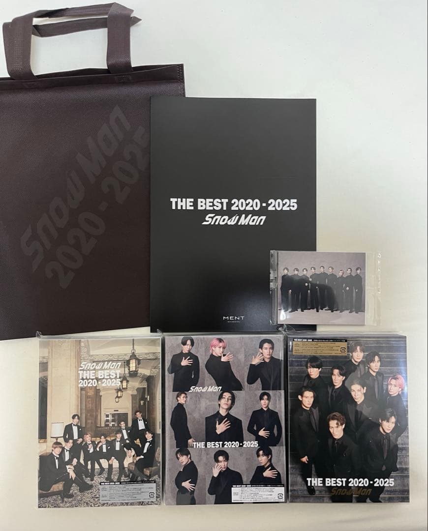  Man THE BEST 2020-2025 ベストアルバム
