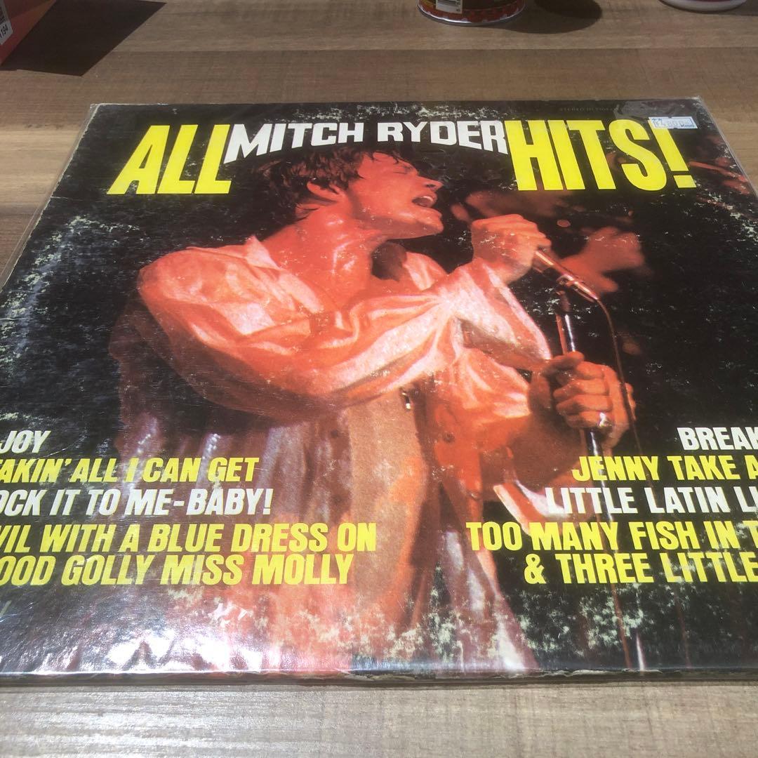 洋楽 All Mitch Ryder Hits -original Greatest