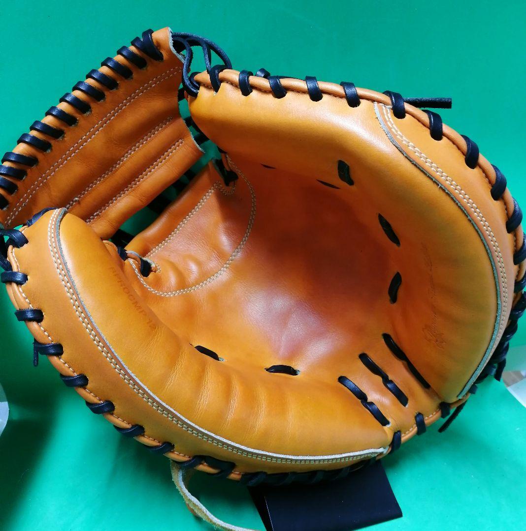 462.ダイヤモンドショップ限定品プロステイタスプレミアム硬式ミット