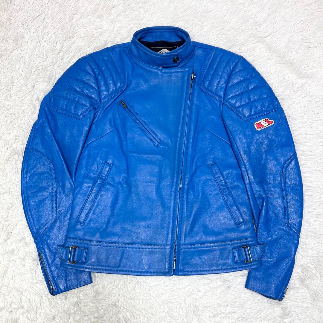 【オールレザー 希少カラー✨】クシタニ ダブルライダース バイカー L YKK