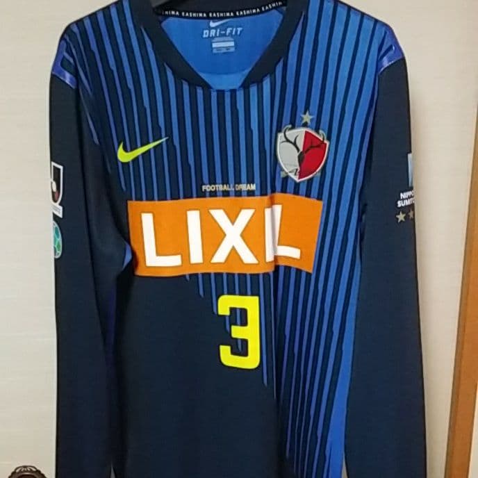 鹿島アントラーズ　岩政選手 支給品ユニフォーム　期間限定値下げ