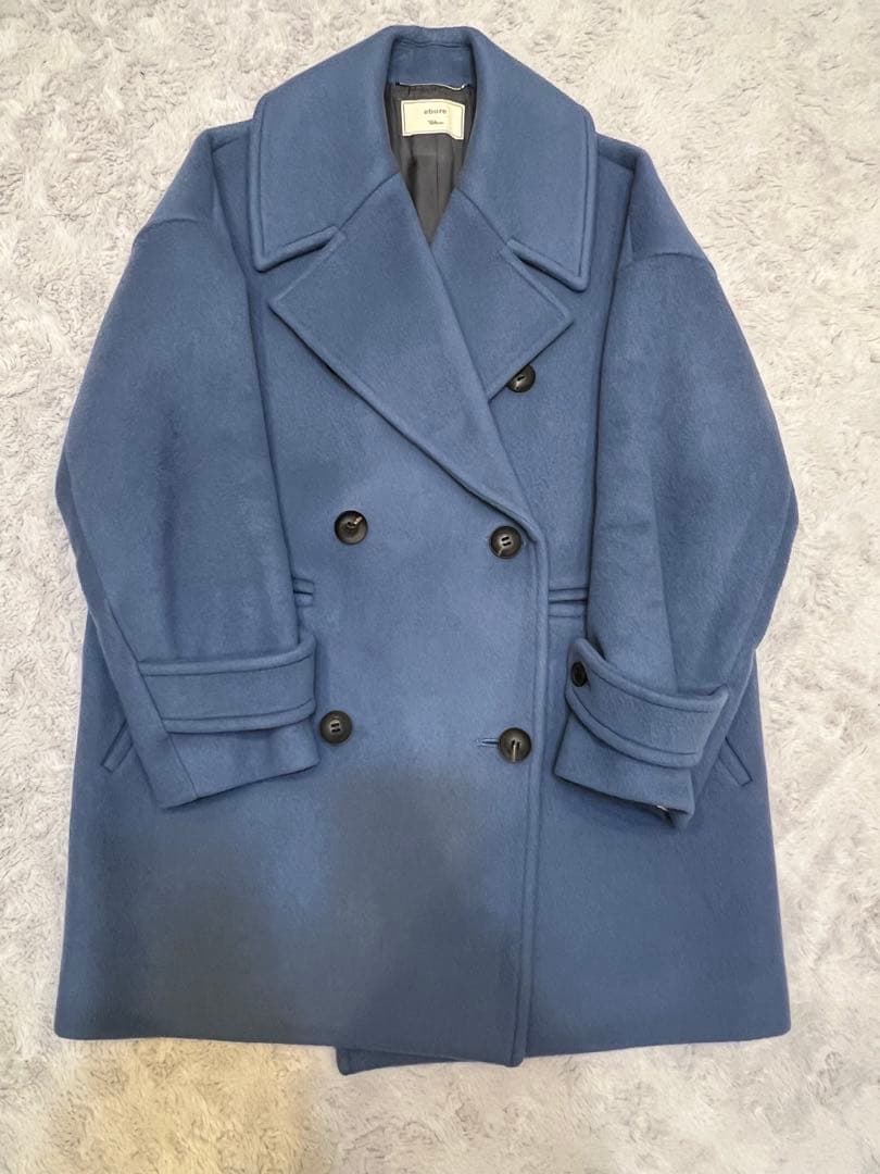 ebure × Ron Herman （エブール×ロンハーマン） Pコート