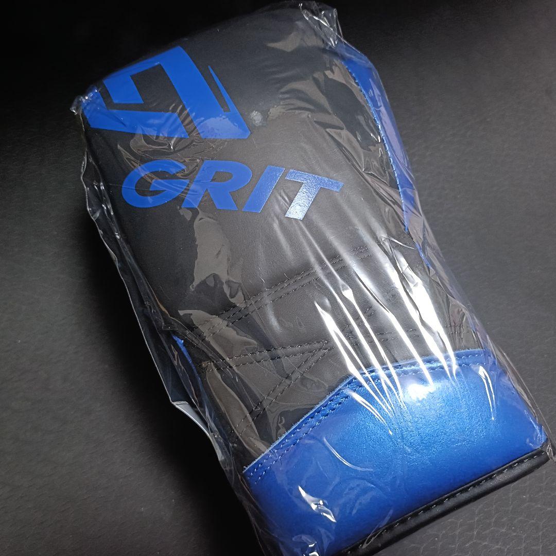 GRIT/グリット ボクシンググローブ 8oz メタリックブルー