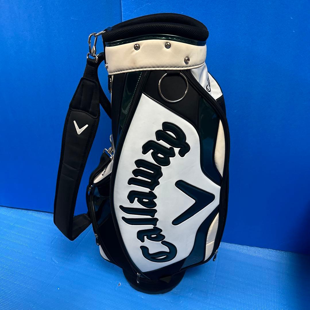 Callaway キャディバッグ ホワイト グリーン