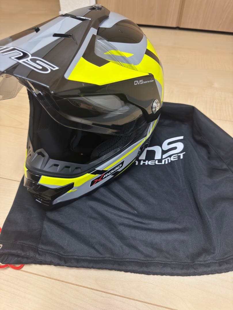 ウインズジャパン WINS X-ROAD オフロードヘルメット