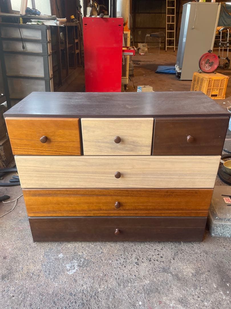 コ*バ様 多色収納チェスト 6段